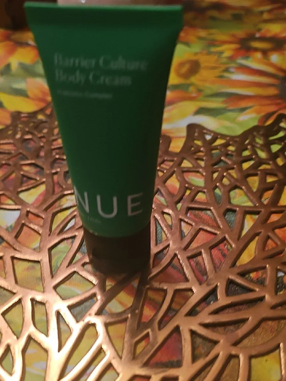 NUE Barrier Culture Body Cream in Green - Women Skincare